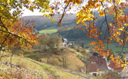 Herbst im Schmiechtal