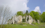 Schlossfels in Hütten